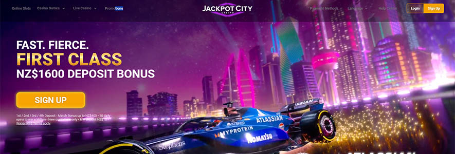 JackpotCity online casino NZ